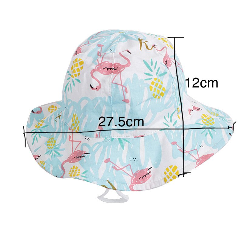 Graffiti freundlicher hüte Schlüsselband fischer hüte sommer atmungs sonnenschirm Baby hüte