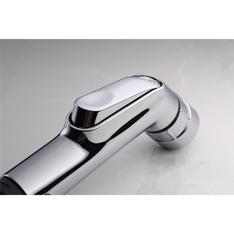 Hand Held Bidet Sproeier Voor Wc Spuit Bidet Spuit Wc Sproeierkop Toilet Spray Abs Dubbele Outlet Spuit Kraan
