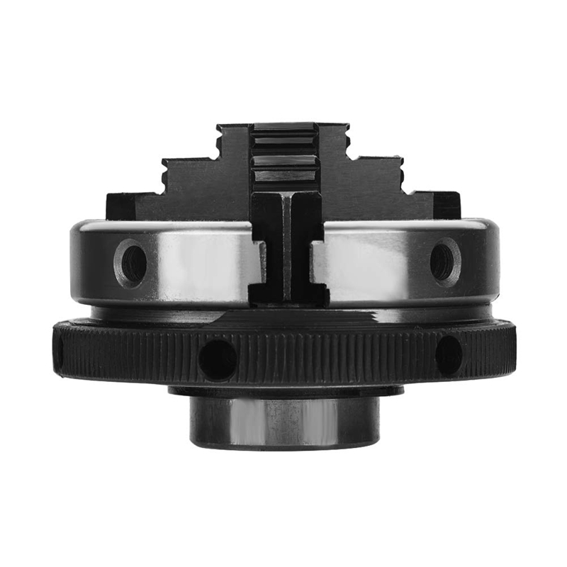 ABSF K02-63 Manual Self-Centering DIY Metal Wood Lathe Chuck Woodworking Parts Tool