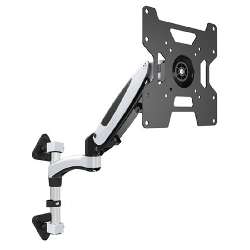 DL-FE112W Aluminum Alloy 360 Degree Full Motion 15-27 inch LCD LED TV Wall Mount Bracket Monitor Holder Rack Monitor Support