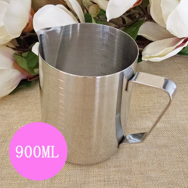 350/550/900ml ljus smältkärl vax smältkopp vax smältkärl ljusgjutning hällkruka för hem diy ljusverktyg: 900ml-10 x 12.5cm
