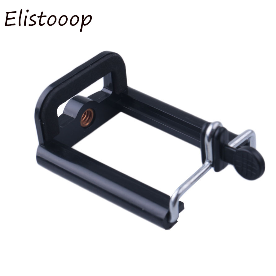 Universal- Moblie Telefon Stativ Clip Halterung Halfter Halterung Stativ für Telefon Kamera Einbeinstativ Stehen Stativ Adapter