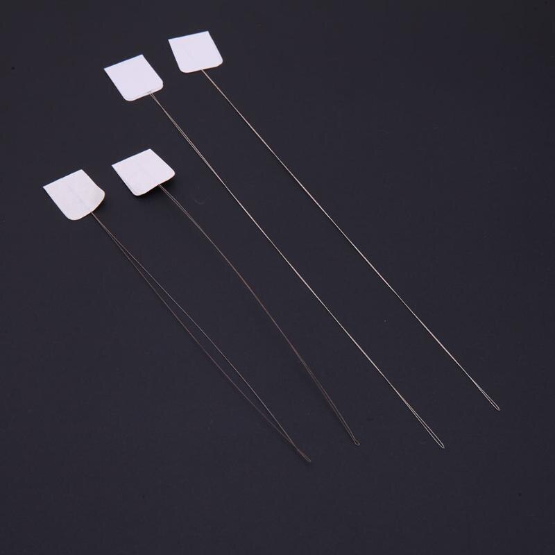 Punch Needle Set 3 Needles 2 Threaders Craft Tool DIY Embroidery Punch 1.3mm 1.6mm 2.2mm Needles Hand Sewing Tool Accessories