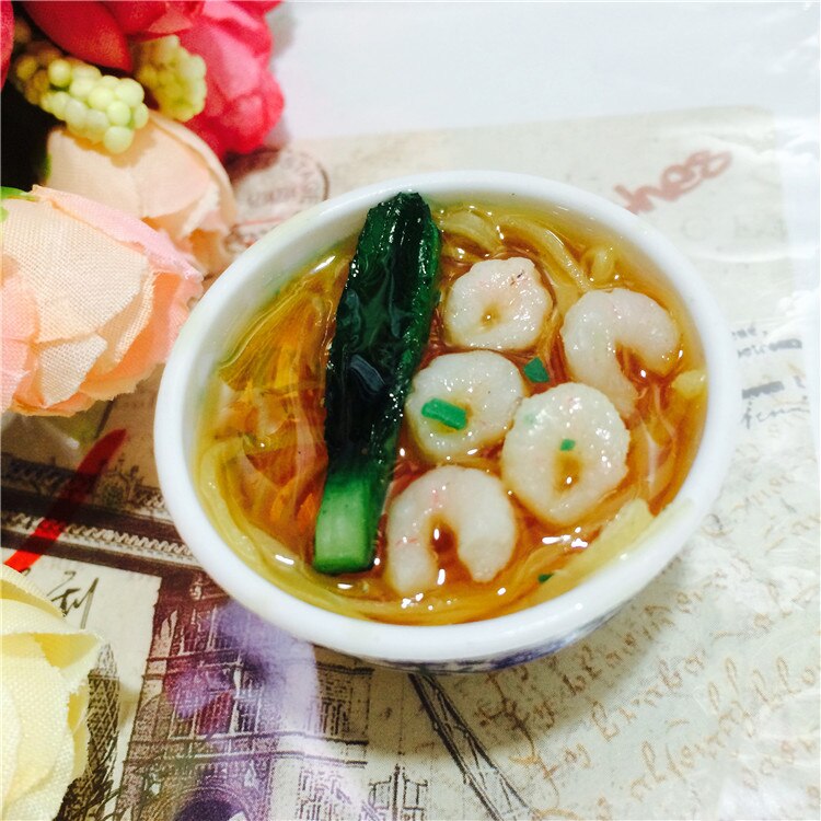 Artificial Food Fridge Magnets Delicious Food Refrigerator Magnetic Sticker Home Decoration Travel Souvenirs: 12