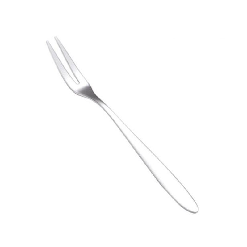Stainless Steel Fruit Fork Luxury Multifunctional Dessert Forks For Kitchen Accessories: B
