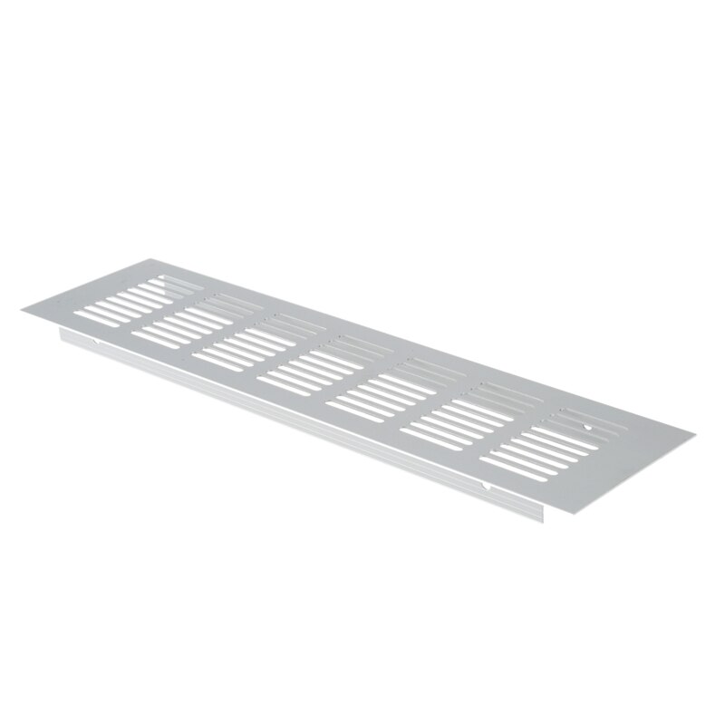 4pcs grande liga de alumínio ventilação ventilação do respiradouro de ar grade para armário sapato condicionador de ar 300mm