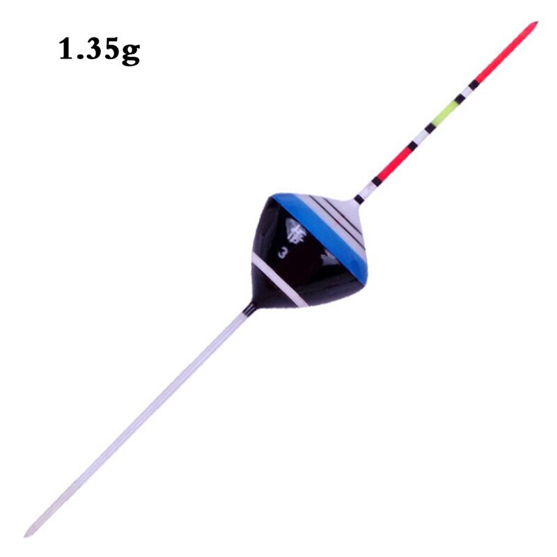 1pc fiskeflöten set boj fiske lätt stick flöten fluktuera mix storlekar färg flytboj för fiskeredskap tillbehör  hx02: F