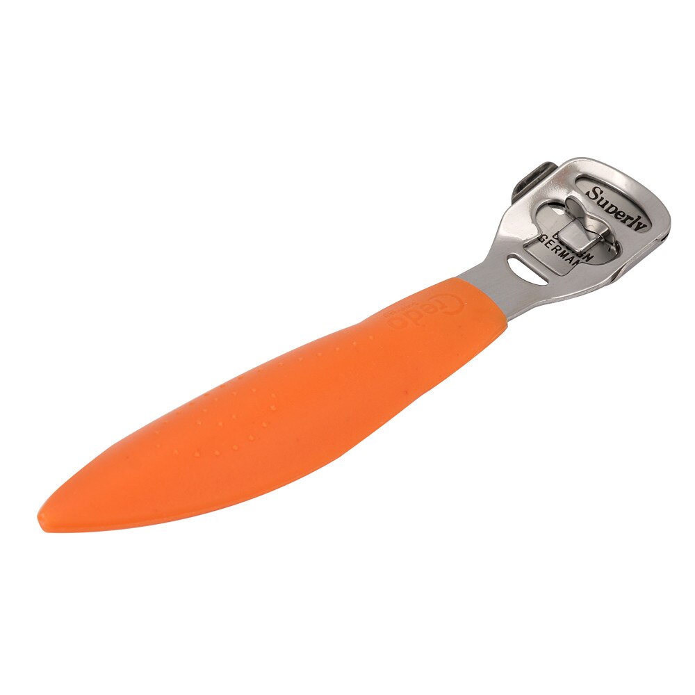 10 lâminas de pele shaver milho cutícula cortador removedor rasp pedicure arquivo pé aplainamento raspagem perna faca plaina combinada