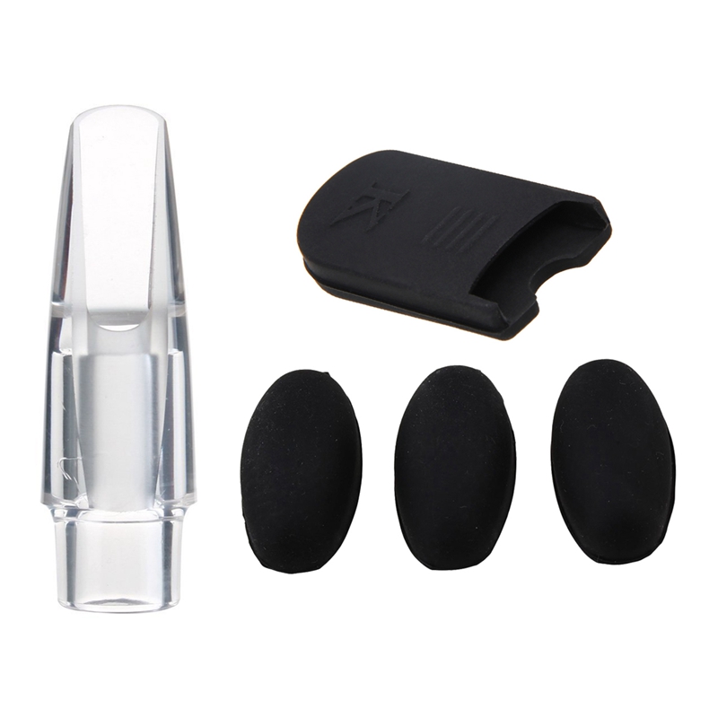 Professionele Acryl Altsaxofoon Mondstuk Voor Sax Spelen De Jazz Muziek &amp; Saxofoon Palm Sleutel Risers Voor Sax Toetsen: Default Title