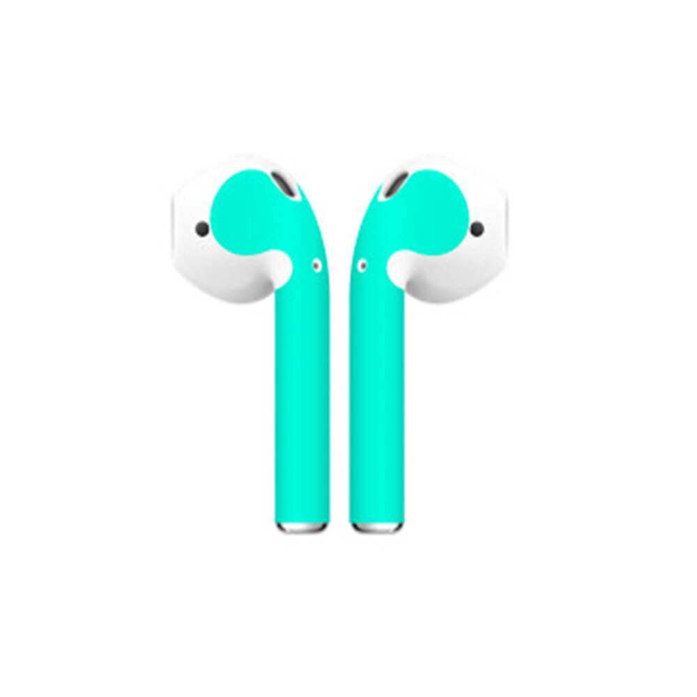 Fijne Huid Sticker Voor Apple Airpods Air Pods Oortelefoon Sticker Oortelefoon Accessoires