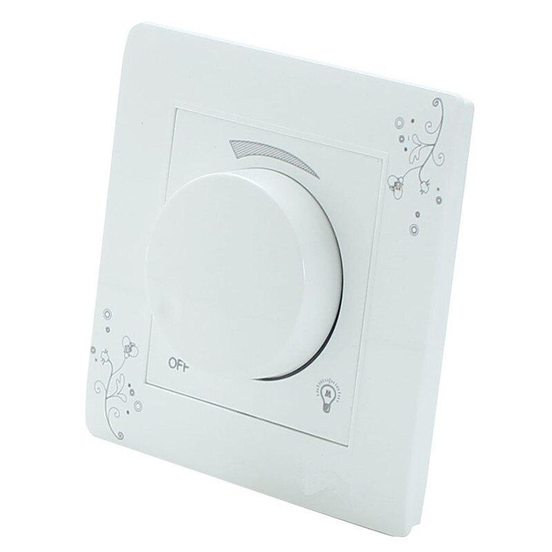 2pcs/lot LED Dimmer Switch for Dimmable Light Bulb 110v 220v Bright Controller for Adjustable Led Lights