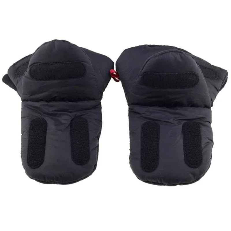 Winter Kinderwagen Hand Mof Kinderwagen Kinderwagen Warm Bont Fleece Hand Cover Buggy Clutch Winkelwagen Mof Handschoen Kinderwagen Accessoires