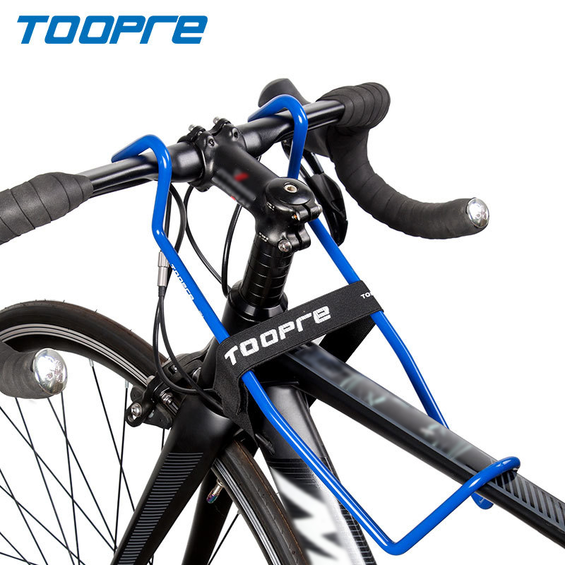 TOOPRE stabilisateur de guidon de vélo outil Anti-balançoire de renfort de guidon de vélo de route de montagne