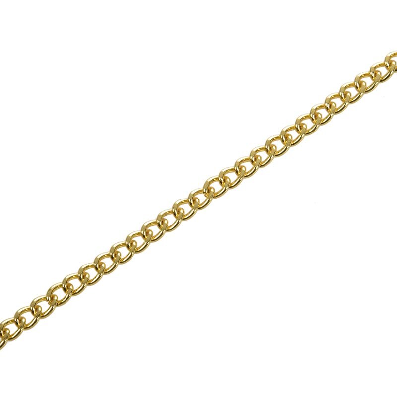 Retro antik vintage lommeur kæde guld