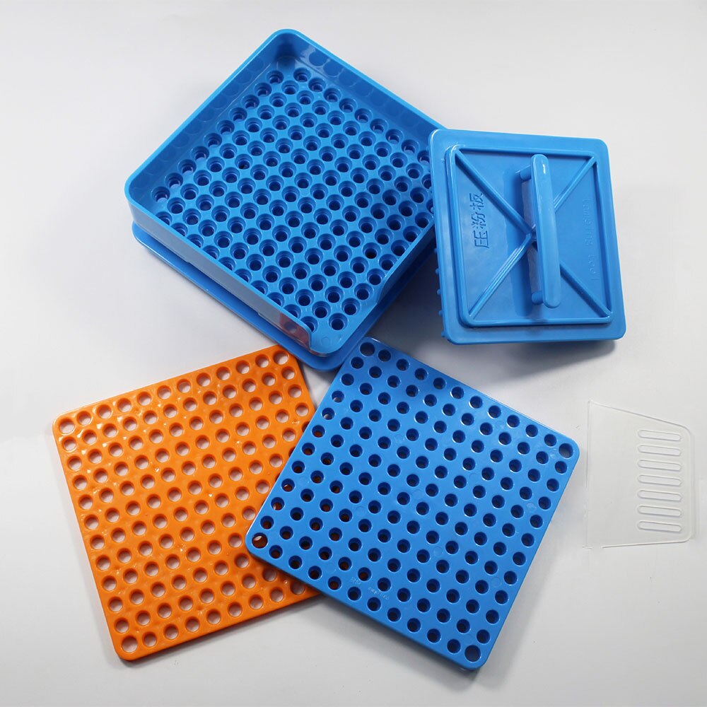 ABS Capsule Machine 140-Holes Capsules Filler Tools Manual Capsule Filling Machines Capsule Household Filling Board Tool