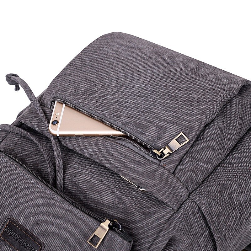 QINRANGUIO femmes sac à dos femme toile sac à dos femmes grande capacité sacs d'école voyage sacs à dos pour femmes Mochilas