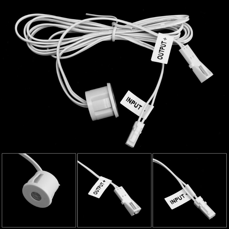 12V DC LED Sensor Automatic On Off Body Infrared Motion Switch Strip PIR MOLC