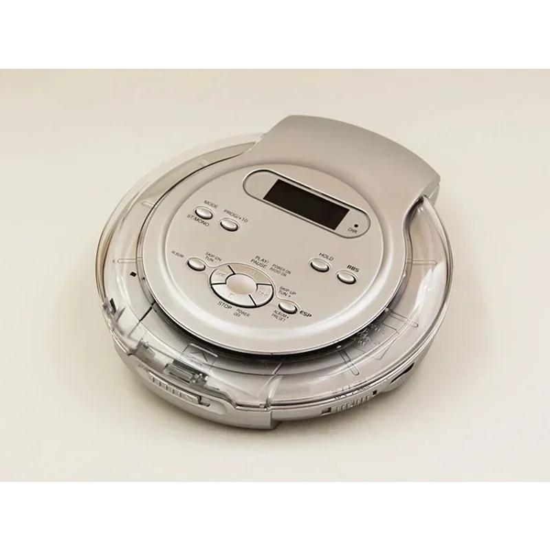 Portable portable portable CD player supports English CD playback