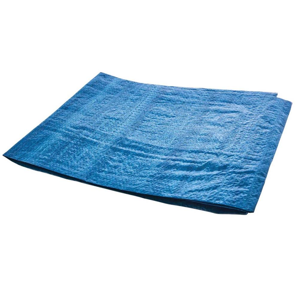 Cubierta rectangular para piscina, Poncho a prueba de polvo y lluvia, tela gruesa para piscina inflable (340x230cm) CD