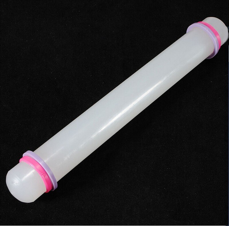 1Pc Rolling Pin 23Cm Non-stick Fondant Roller Silicone Rolling Pin Cake Koken Bakken Fondant Cake Deeg roller Pastry Tool