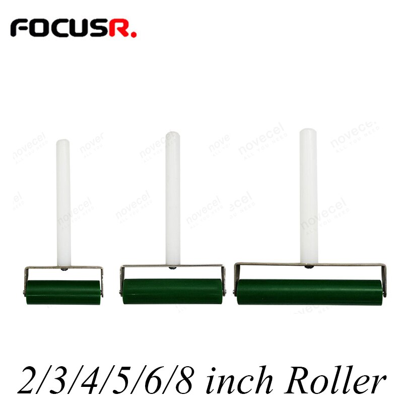 3-8 inch antistatische handmatige siliconen roller voor ipad lcd-schermen, oca-polarisator lamineren telefoon reparatiesets