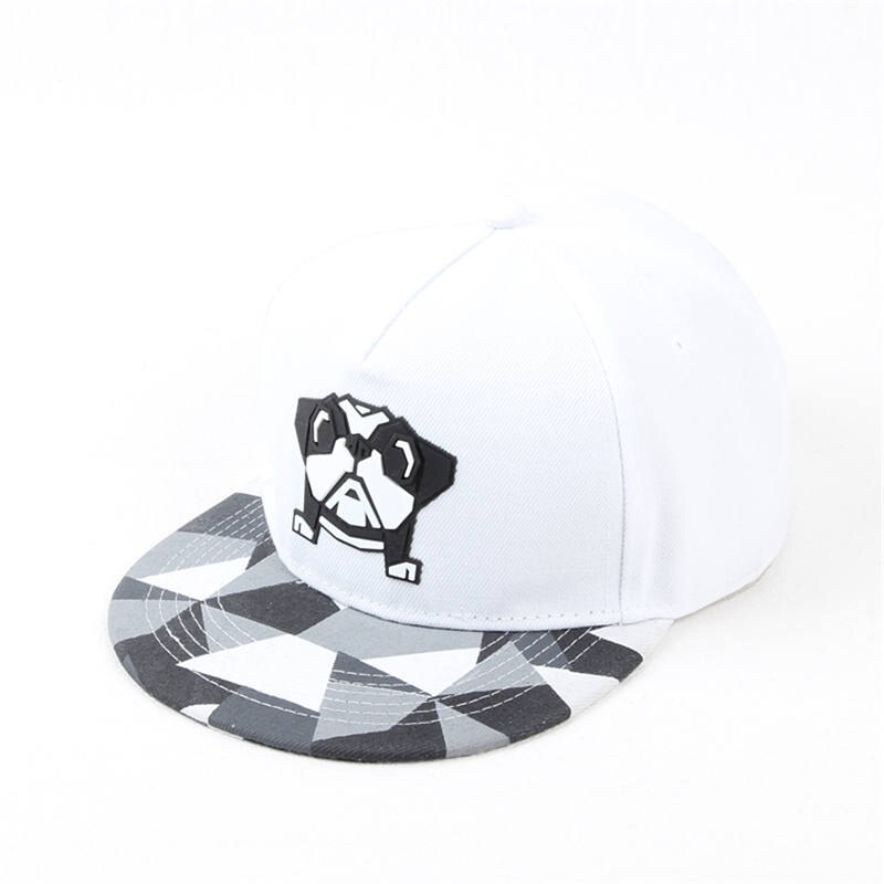 Katoen Hond Rubber Baseball Cap Hip-Hop Cap Verstelbare Snapback Hoeden Voor Mannen En Vrouwen 301