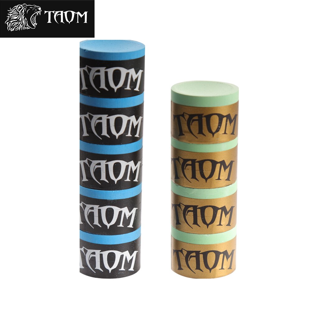 TAOM PYRO CHALK / TAOM SOFT CHAL Otimizé pour Pyramide Snooker, Piscine et Carom Billard Craie Piscine Jeu Snooker