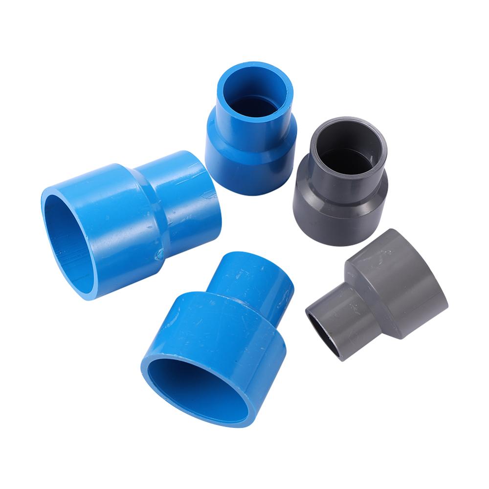 20/25/32/40mm Straight PVC Reducing Connector Garden Farm Greenhouse Water Supply Pipe Tube Couplings Tank Drainage System Joint