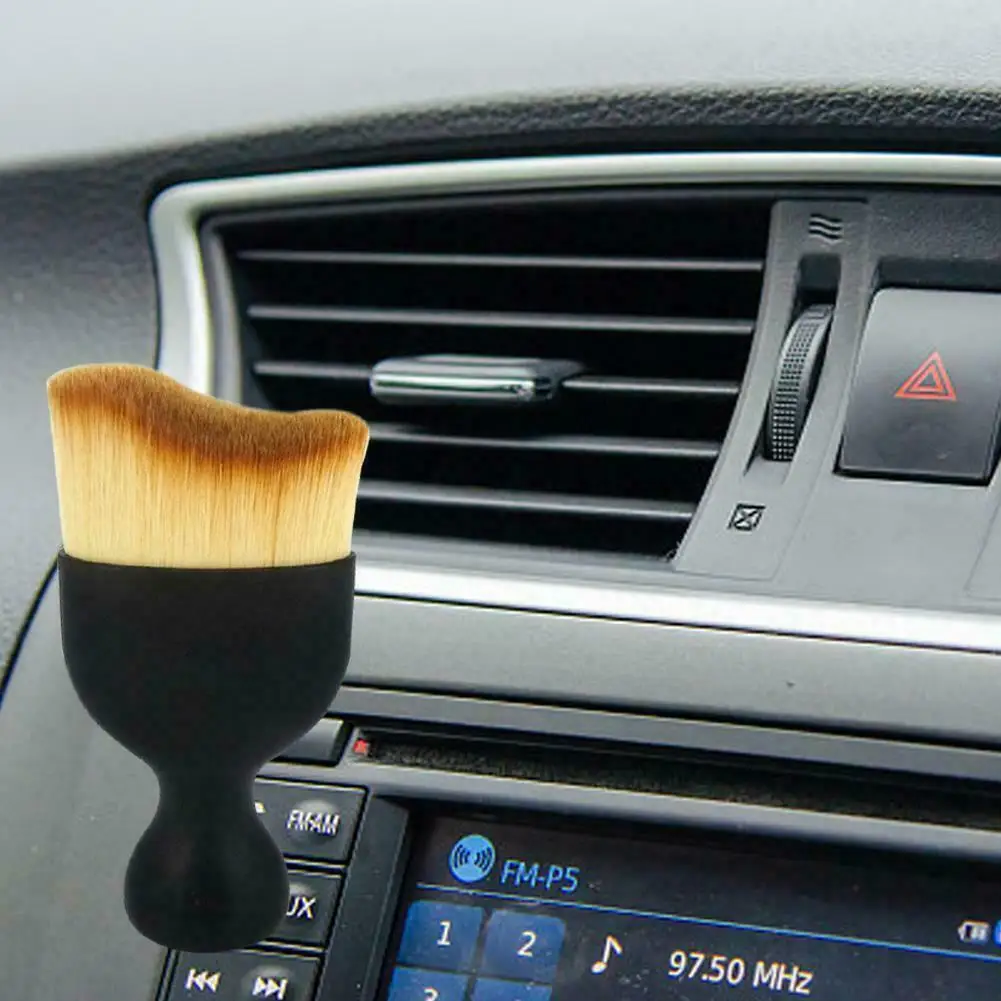 1 stks Auto-interieur Reiniging Afbrekkende borstel Auto Airconditioner Reinigingsborstel Stofverwijdering Artefact Borstel Auto-interieur Reiniging