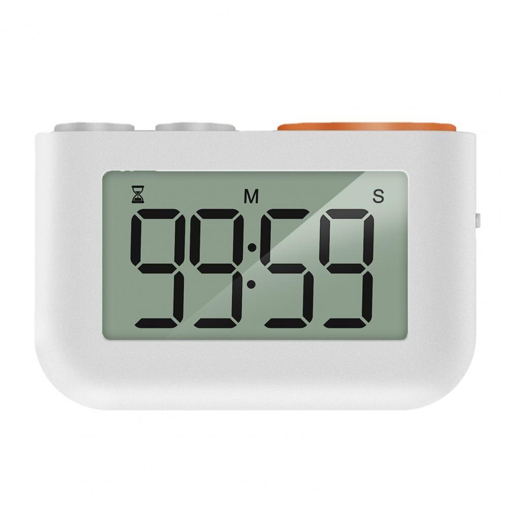 Electronic Digital Timer Reminder 12-24h Magnetic Countdown Clock Timer Kitchen Timer Alarm Clock temporizador тарелки для еды