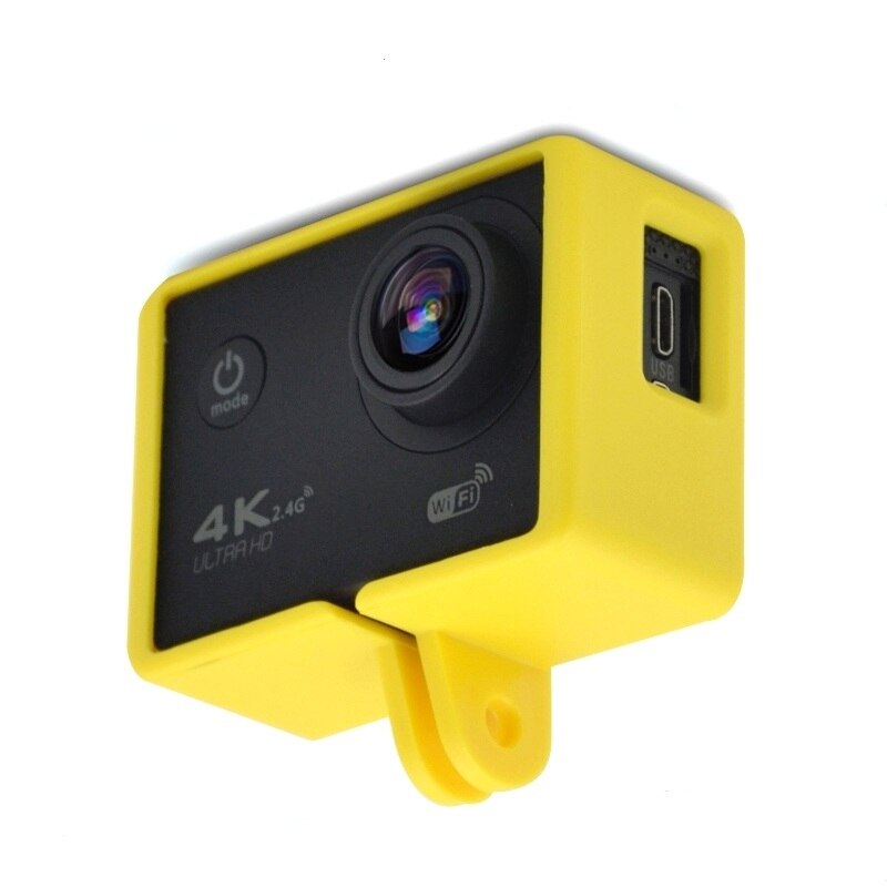 Clownfish Protective Frame Case Accessories bag/Sponge cover for SJCAM SJ4000 Air Soocoo C30 EKEN H9R Sj9000 H8 R Action Camera