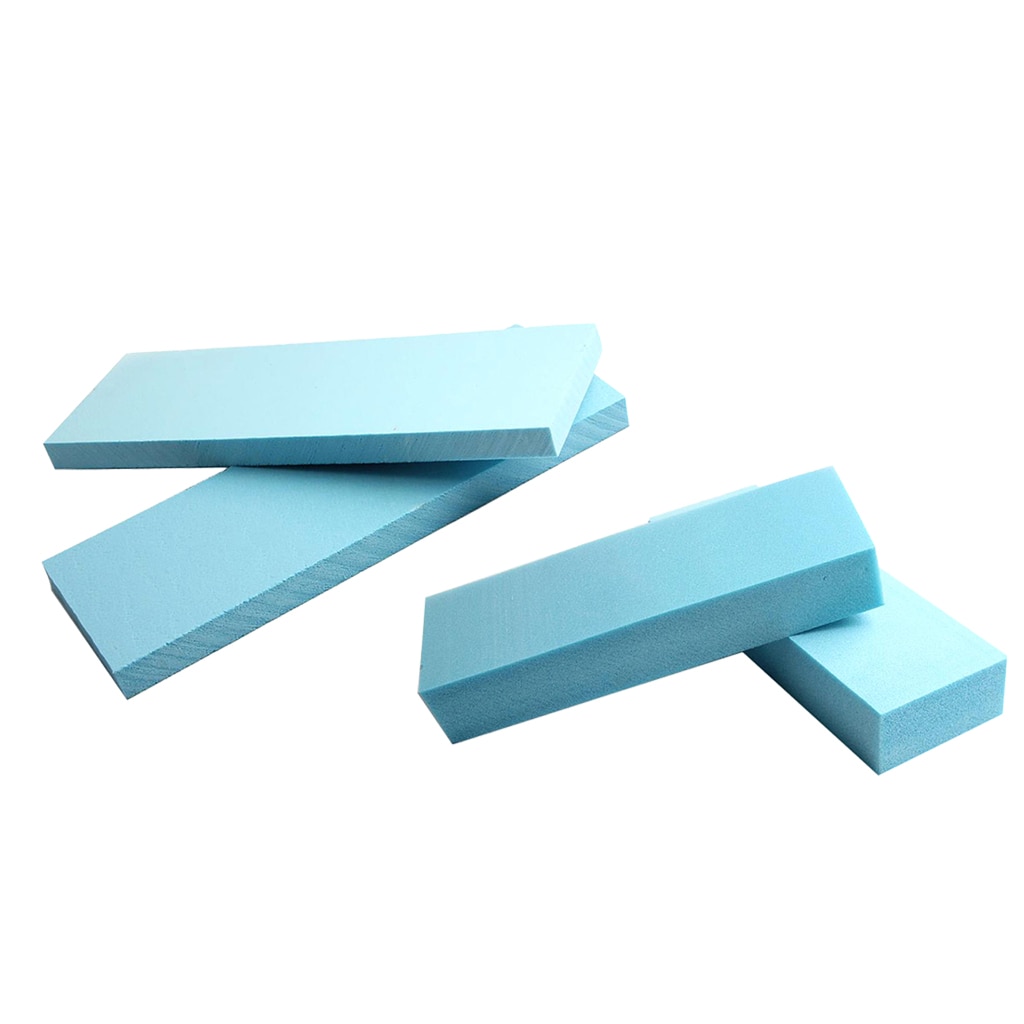 10 pièces haute densité mousse dalle Diorama Base pour bricolage modèle matériel artisanat paysage paysage accessoires, deux tailles