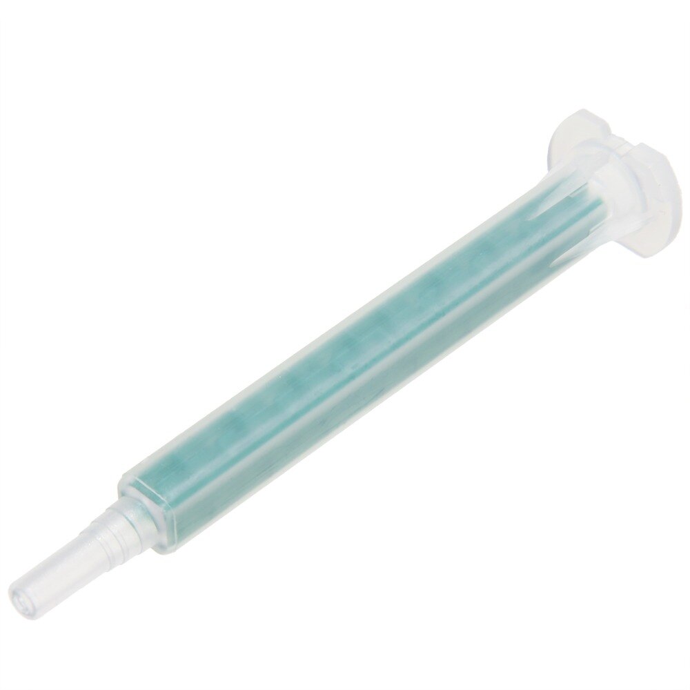 50pcs F6-16 Mixing Nozzles Set Plastic Resin Static Mixer Nozzle 83mm Length For Duo Pack Epoxies