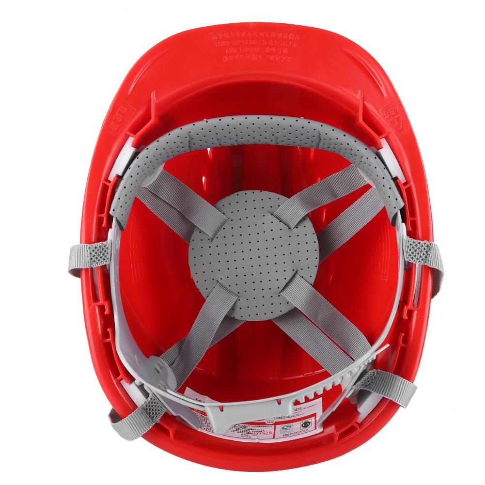 Casquette de protection pour chantier de Construction, respirante, en ABS, rigide, à rayures réfléchissantes, casque de sécurité