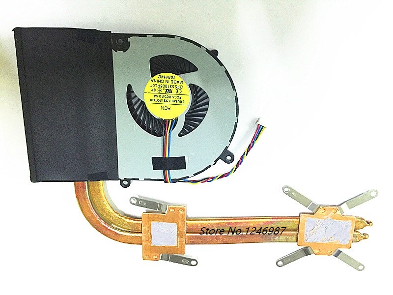 Laptop Cpu Cooling Fan Heatsink Voor Lenovo G700 G700AT G710 G710A Koellichaam Cooler Fan