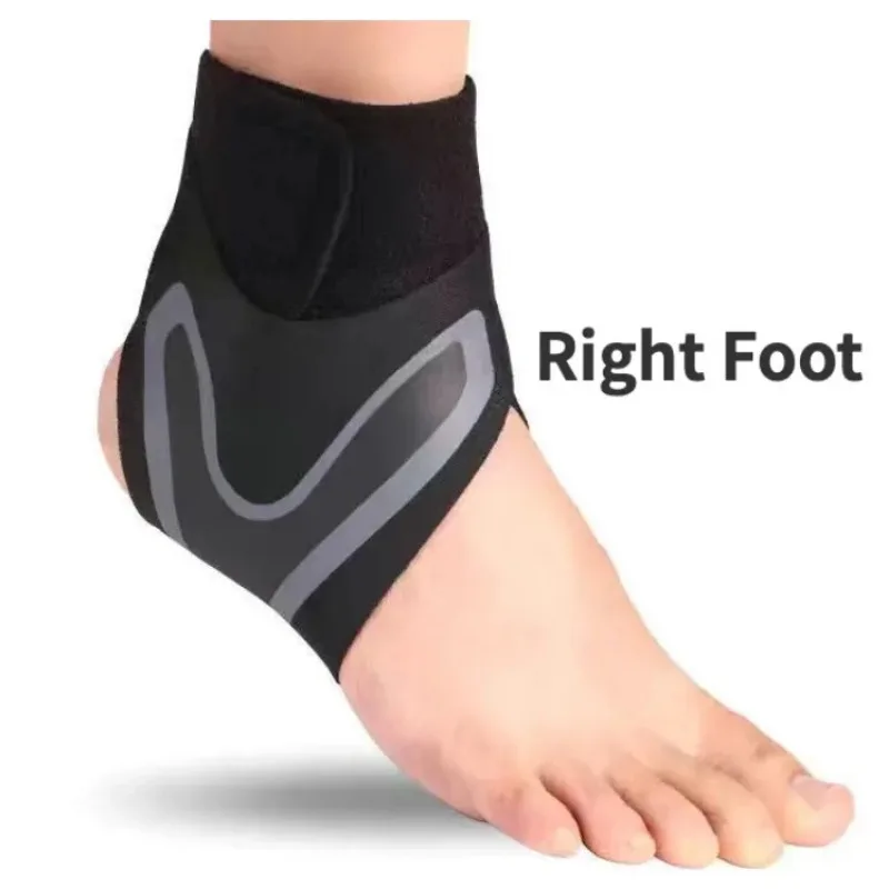 Knöchelstützbandage, elastische freie Anpassung, Schutz-Fußbandage, Verstauchungsprävention, Sport-Fitness-Schutzband