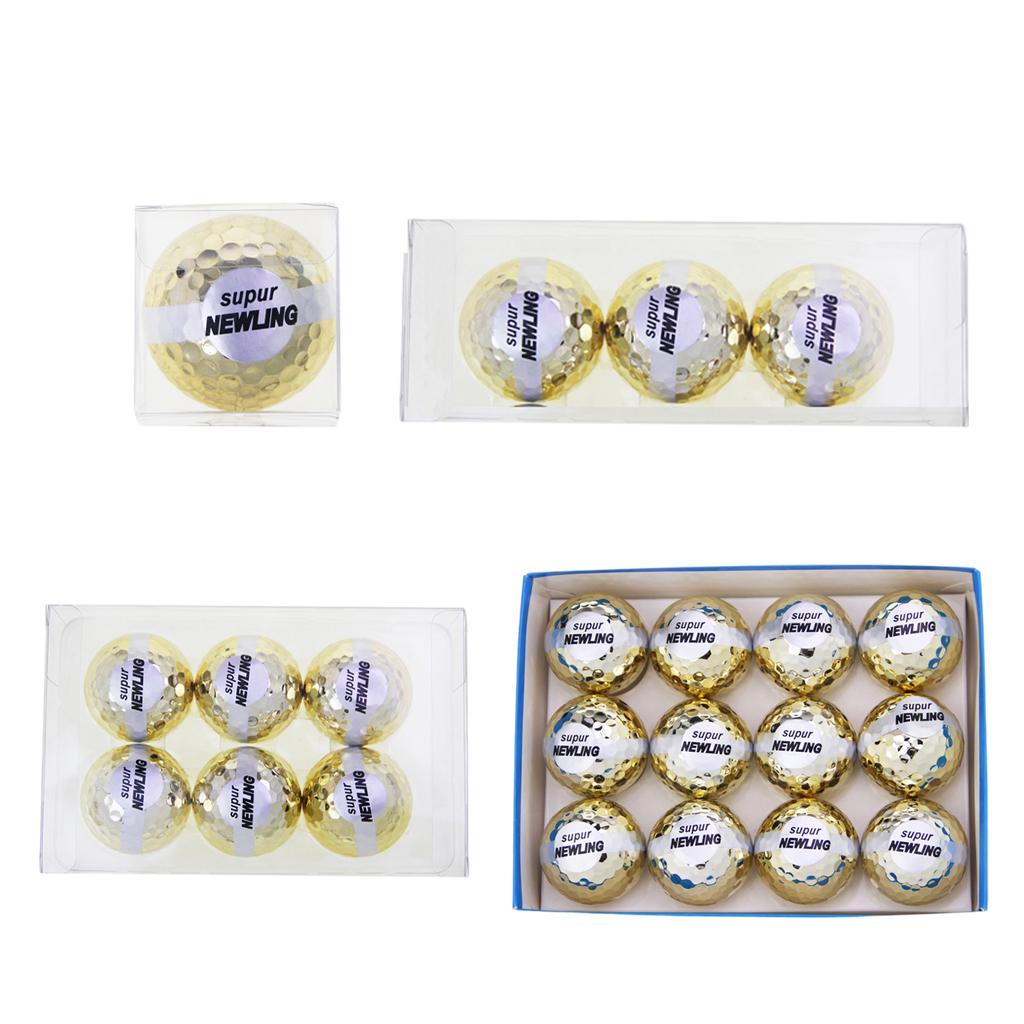 Golf Balls Accessories Golf Practice Balls Fits for Driving Range Indoor Outdoor Exercise