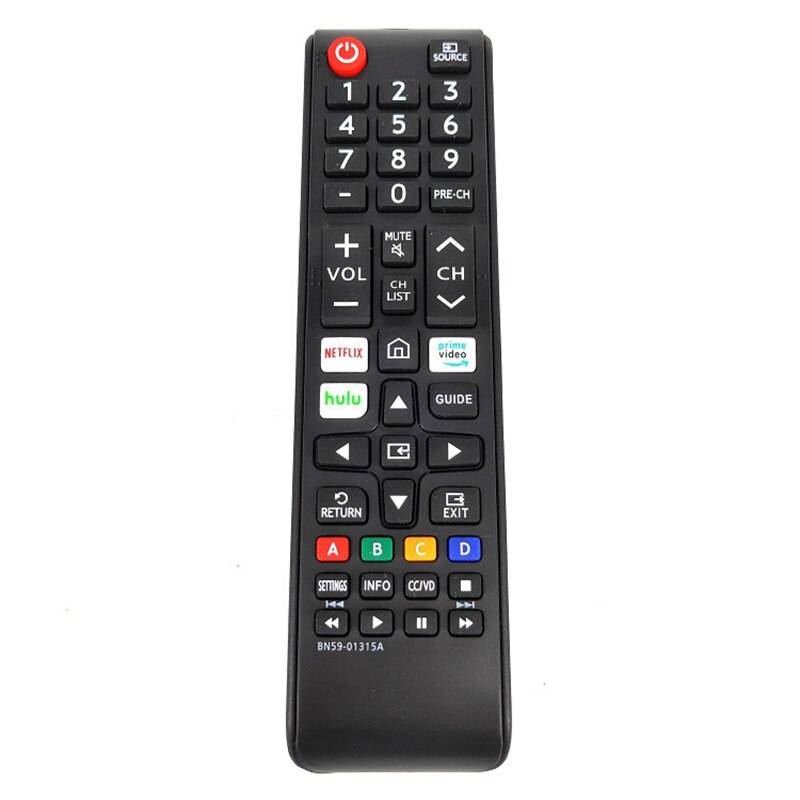 Replacement BN59-01315A for Samsung 4K UHD Smart TV Remote Control BN59-01315D UN43RU710DFXZA Smart TVs