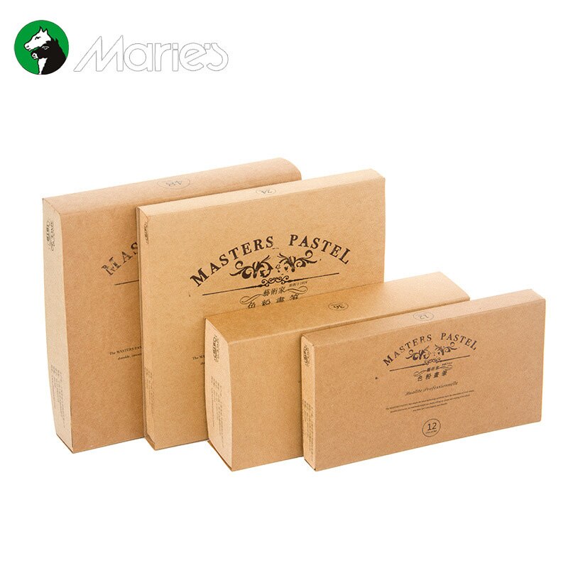 Di colore A Pastello impostato di Arte Disegno 12 24 36 48 Colori Pastelli Pittura Morbido E Asciutto Pastello Artista Studente graffiti Pittura Disegno penna