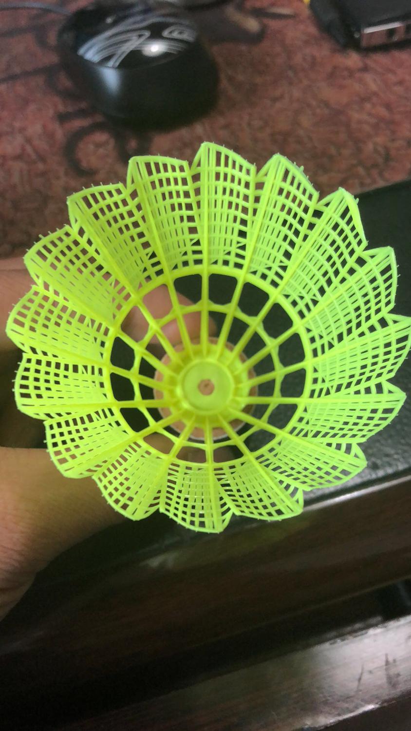 Volant plastique Nylon Mavis 300 350 370 2000 Badminton raquette volant