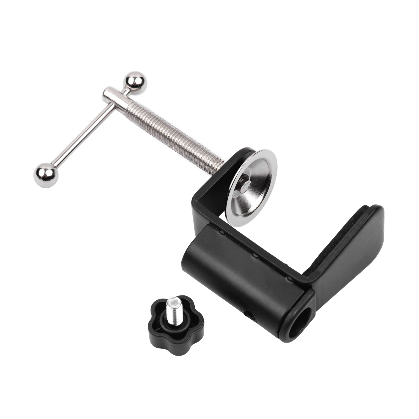 C-Vormige Arm Stand Microfoon Stand Klem Bureau Montage Klem Met Verstelbare Positionering Schroef Voor Microfoon