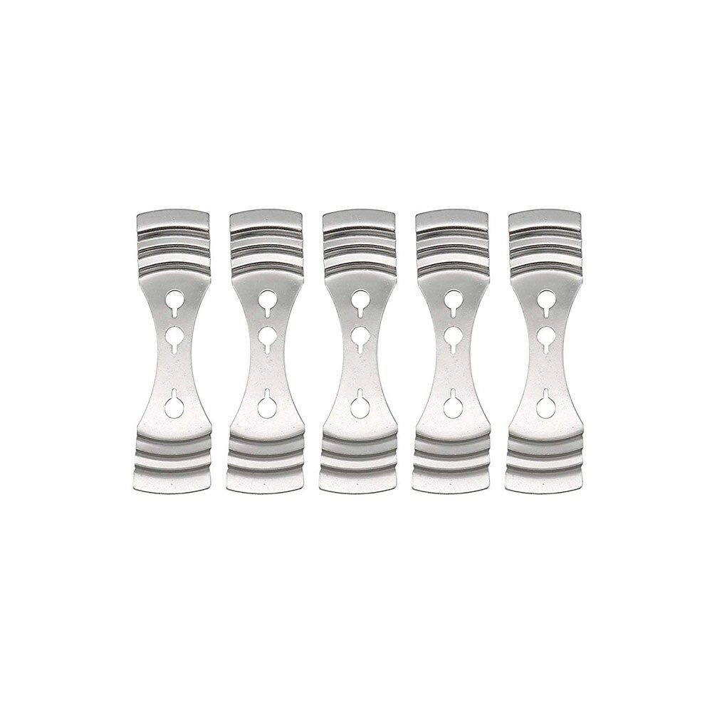 5PCS Steel Candle Holder Center Metal Holder Three Holes DIY Candles Handmade Accessory