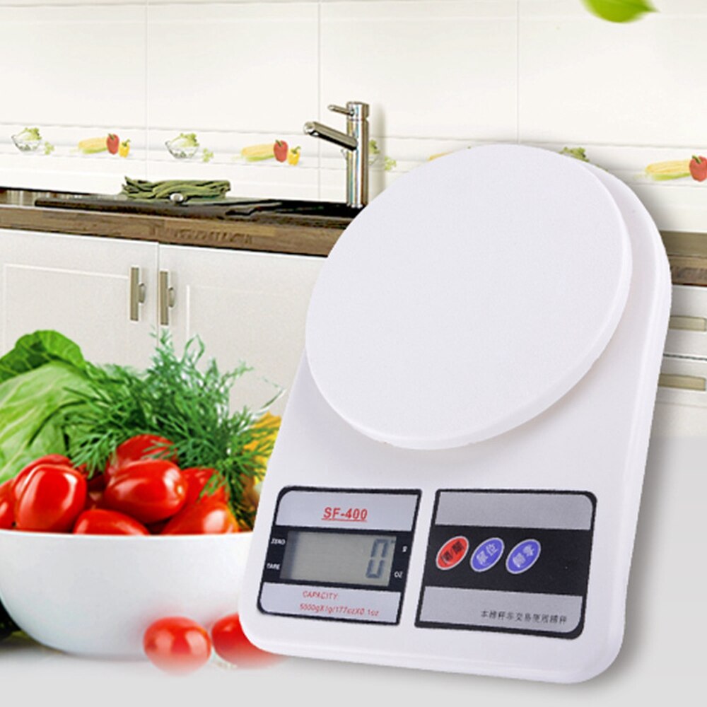 Electronic Bench Weight Scale Precise home electronic scale 5-10kg1g Digital Baking scale Food Kitchen scale