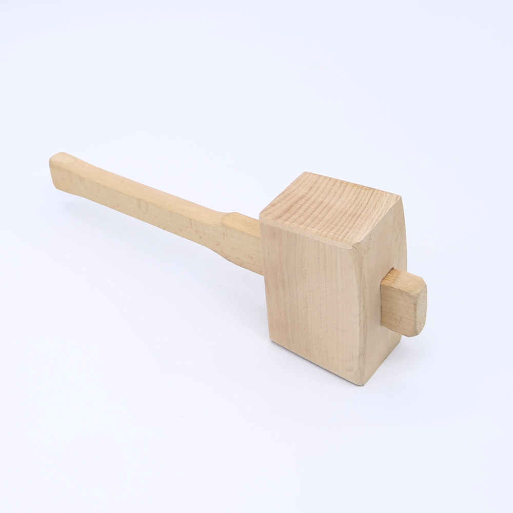 1 Pcs Houtbewerking Houten Houten Mallet Hamer Tool Diy Nail Hamer