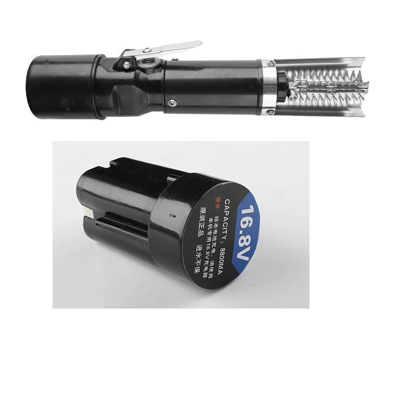 Wireless Automatic Fish Scaler Electric Fishing Scalers Clean Fish Remover Cleaner Descaler Scraper Rechargeable Scale Remover