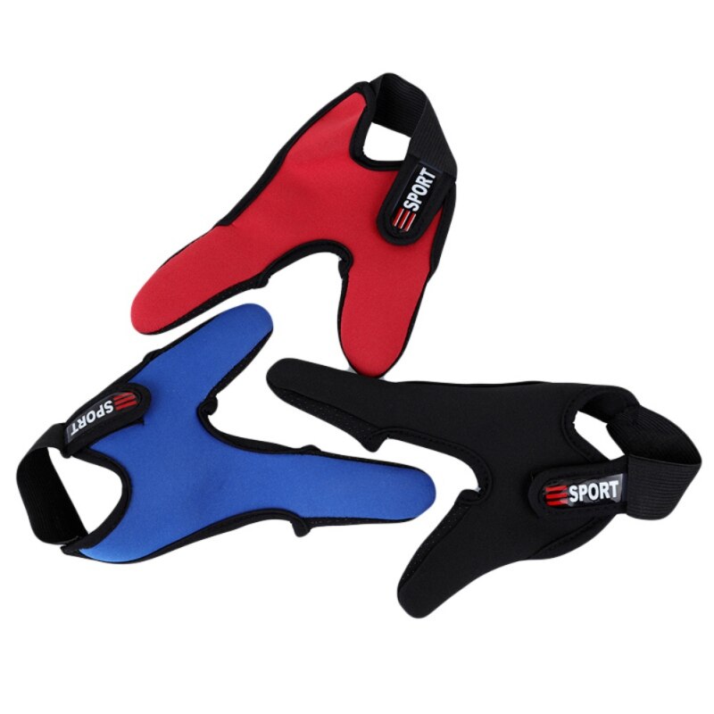 Guantes de pesca protectores de un solo dedo para exteriores, antideslizantes, de un solo dedo, herramientas de pesca de carpa