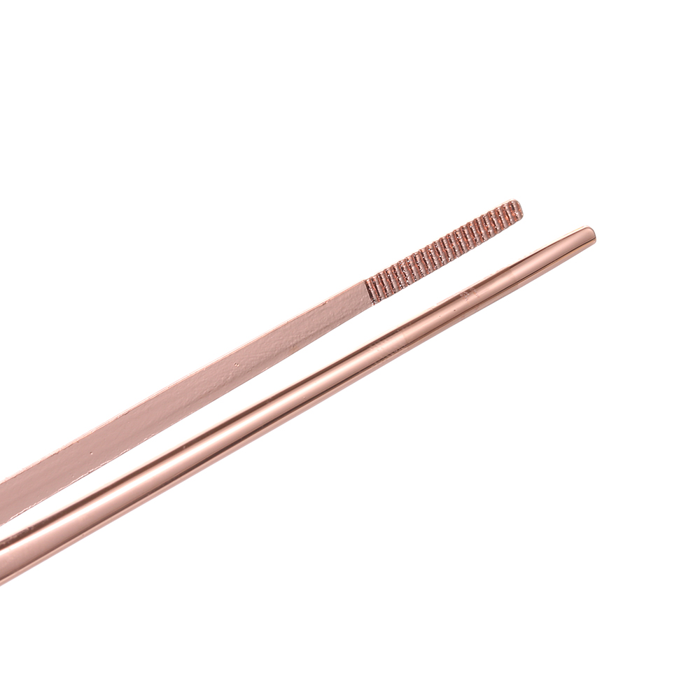 1pc 14cm grilltångpincett kocktång plätering kockmatpincett grillklämma som serverar presentation köksredskap