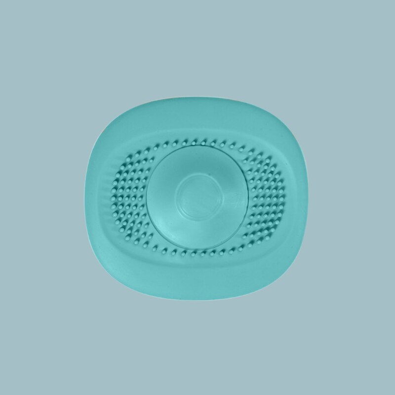 Drücken sie Typ Waschbecken Ablassen Sieb Waschbecken Haar Fänger Dusche Badewanne Boden Filter Deodorant Stecker Küche Schlecht Zubehör: Grün Abfluss Stopper
