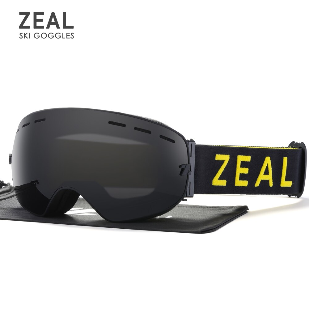 ZEAL ski goggles double layers UV400 anti-fog big ski mask glasses skiing snow men women snowboard goggles Z01