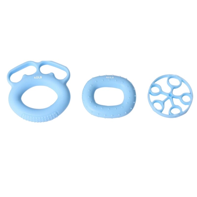 Finger Strengthening Grip Massager-Hand Stress Exercisers Tool - Squeeze Training Tool-Muscle Strengthening Exerciser